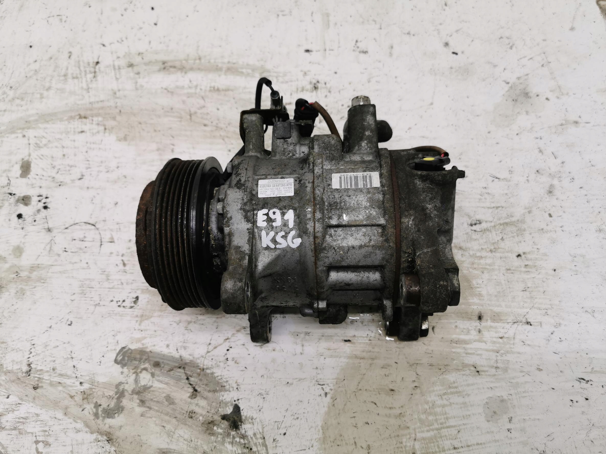 Klimakompressor klimaanlage BMW SERIA 3 E90 E91 6SBU14A