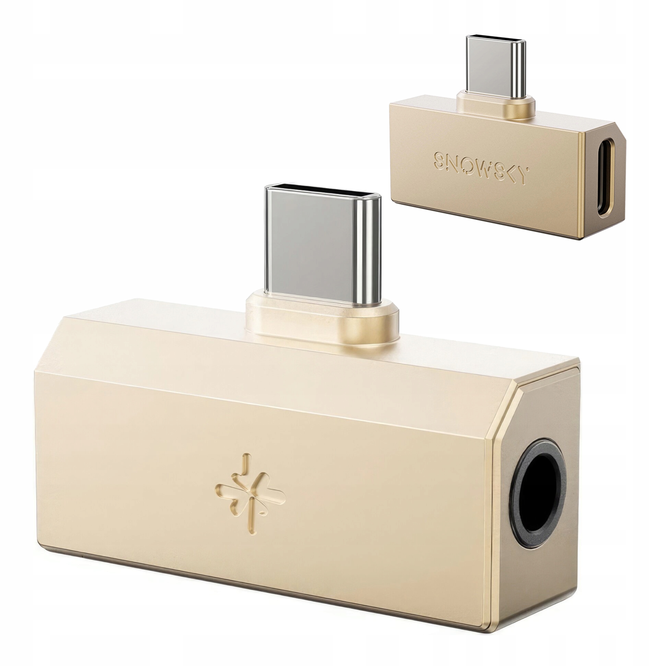 Wzmacniacz Słuchawkowy Z Dac Usb-c 3,5mm Złoty FiiO Snowsky Tiny A