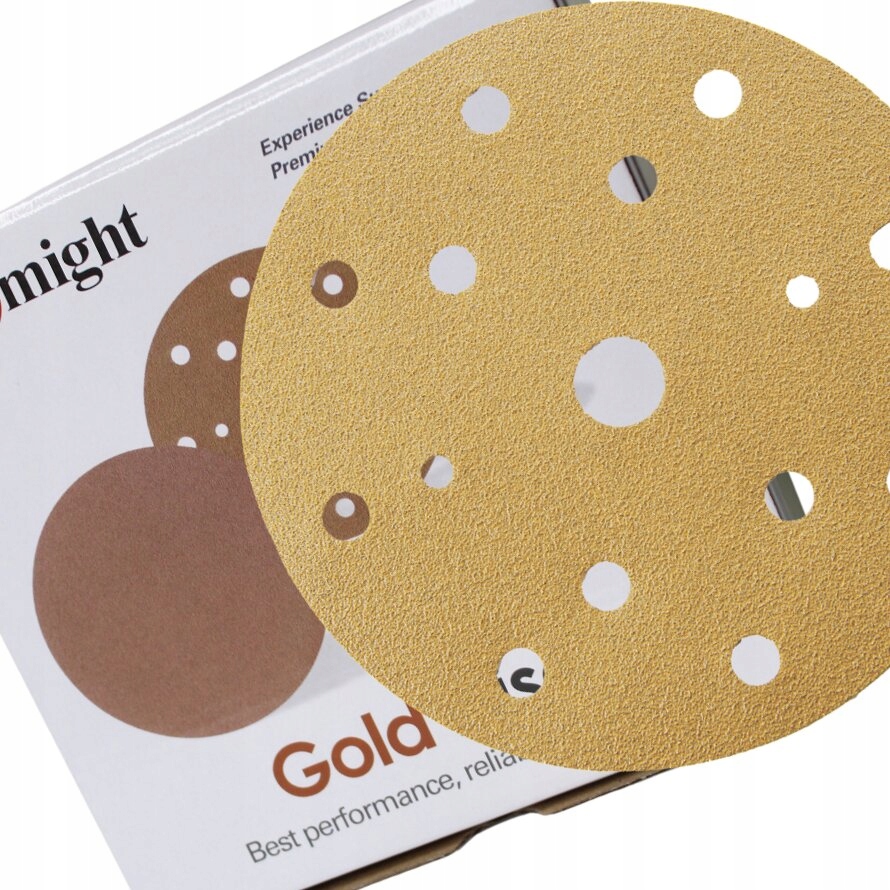 SUNMIGHT GOLD наждачная бумага диск 150 мм P120 17h