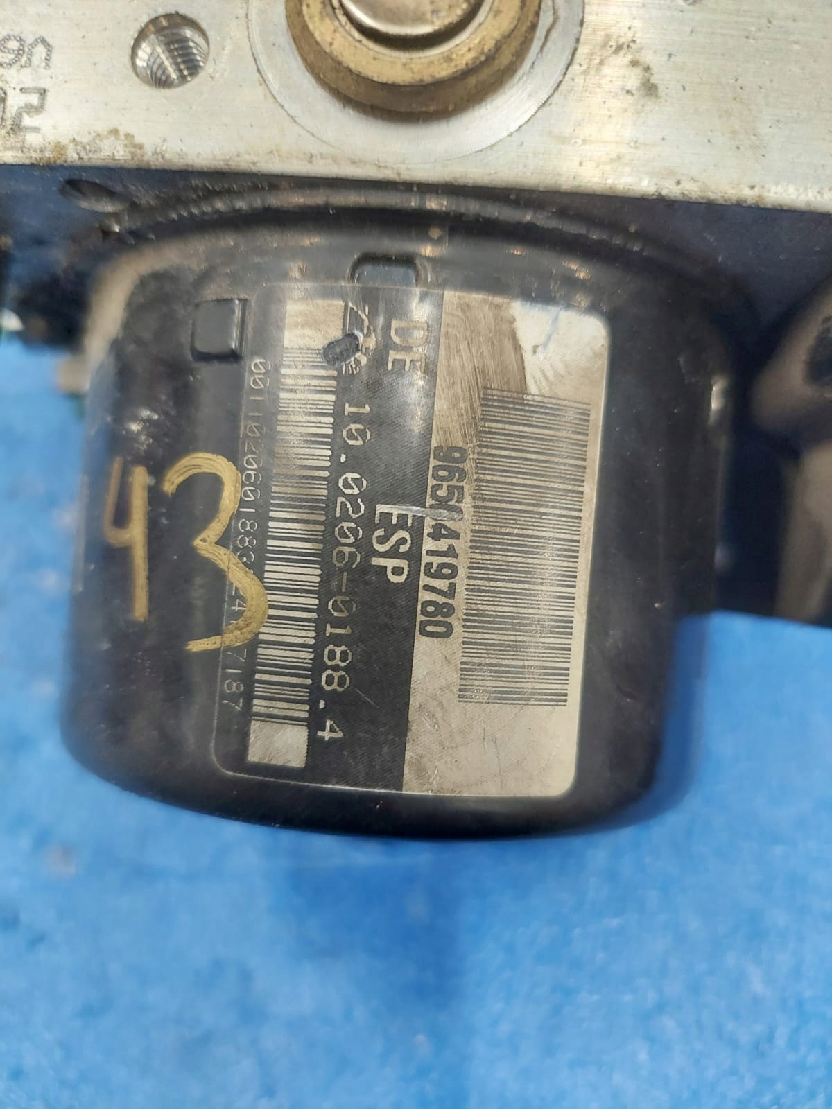Pompa ABS CITROEN C5 10.0960-1146.3