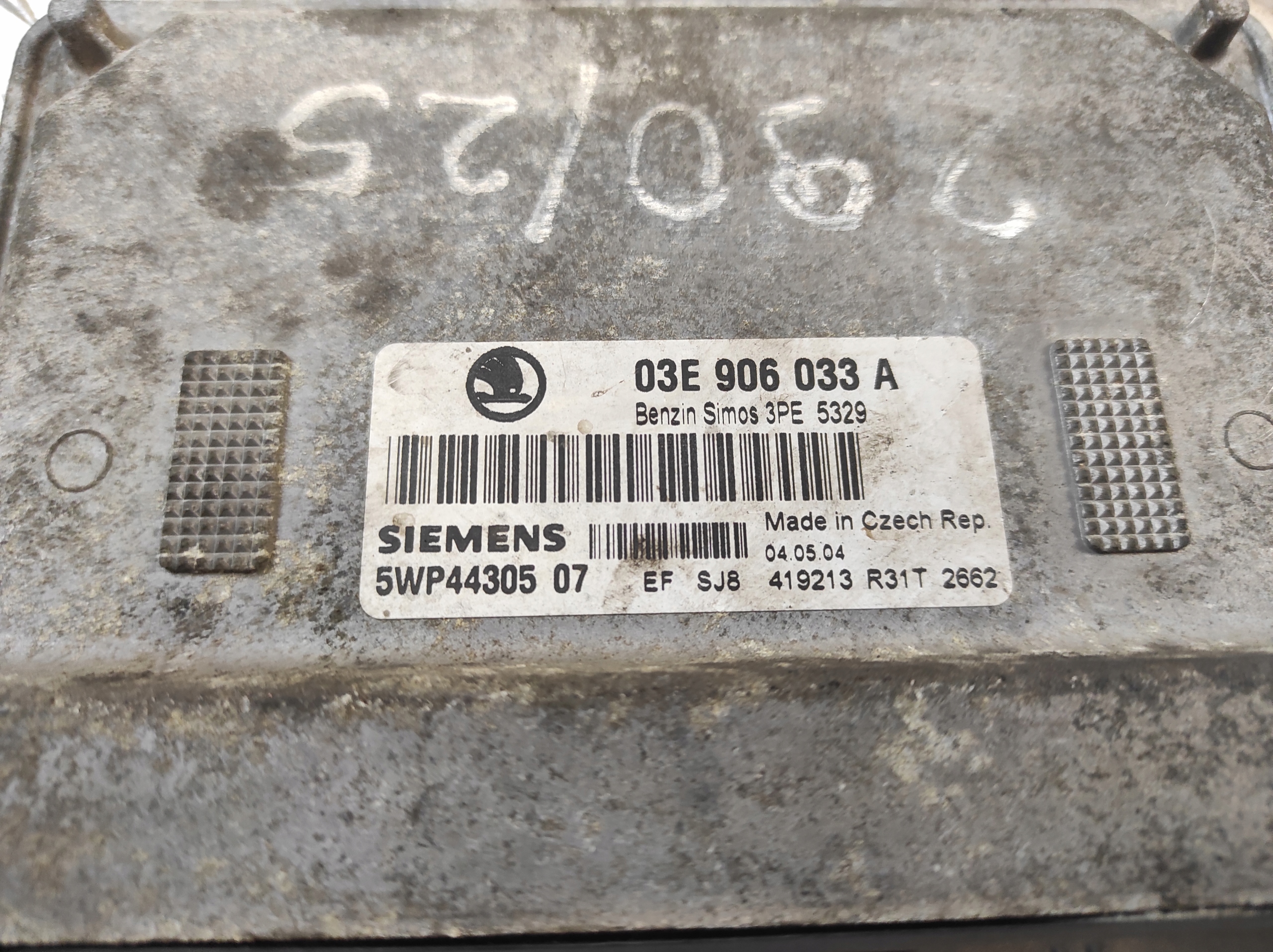 computer Centralina Motore SKODA FABIA e 1 1.2 B 64 KM 03E 906 033 A
