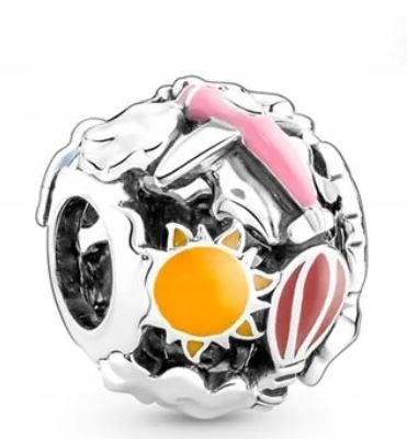 

Charms Balon Zawieszka Wakacje Srebro 925 Venus