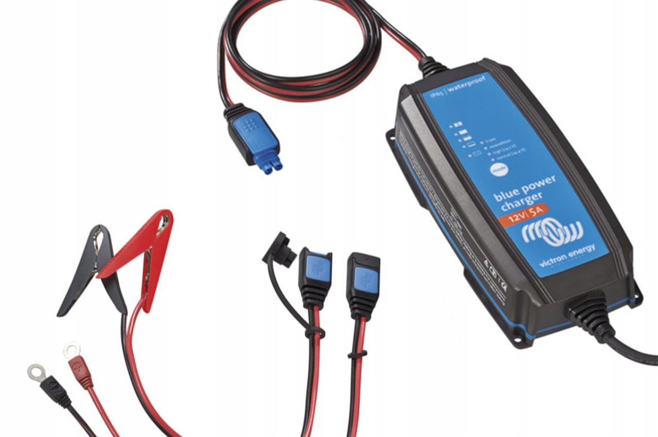 Зарядний пристрій для акумулятора YTX30L-BS Victron 12V 5A