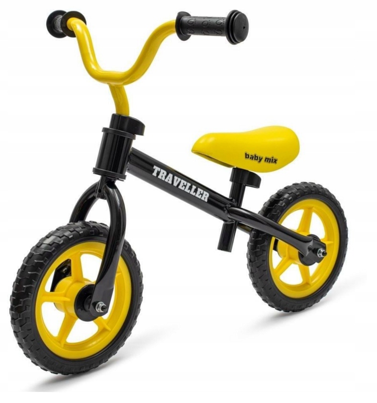 Rowerek biegowy Traveller czarny