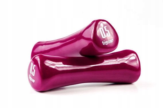 

Hantle Winylowe tiguar 2 x 0,5 kg Box Śliwka