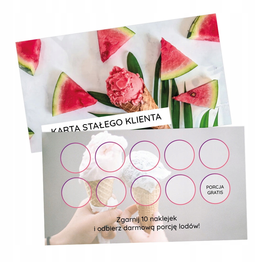 Karta Stałego Klienta z Personalizacją