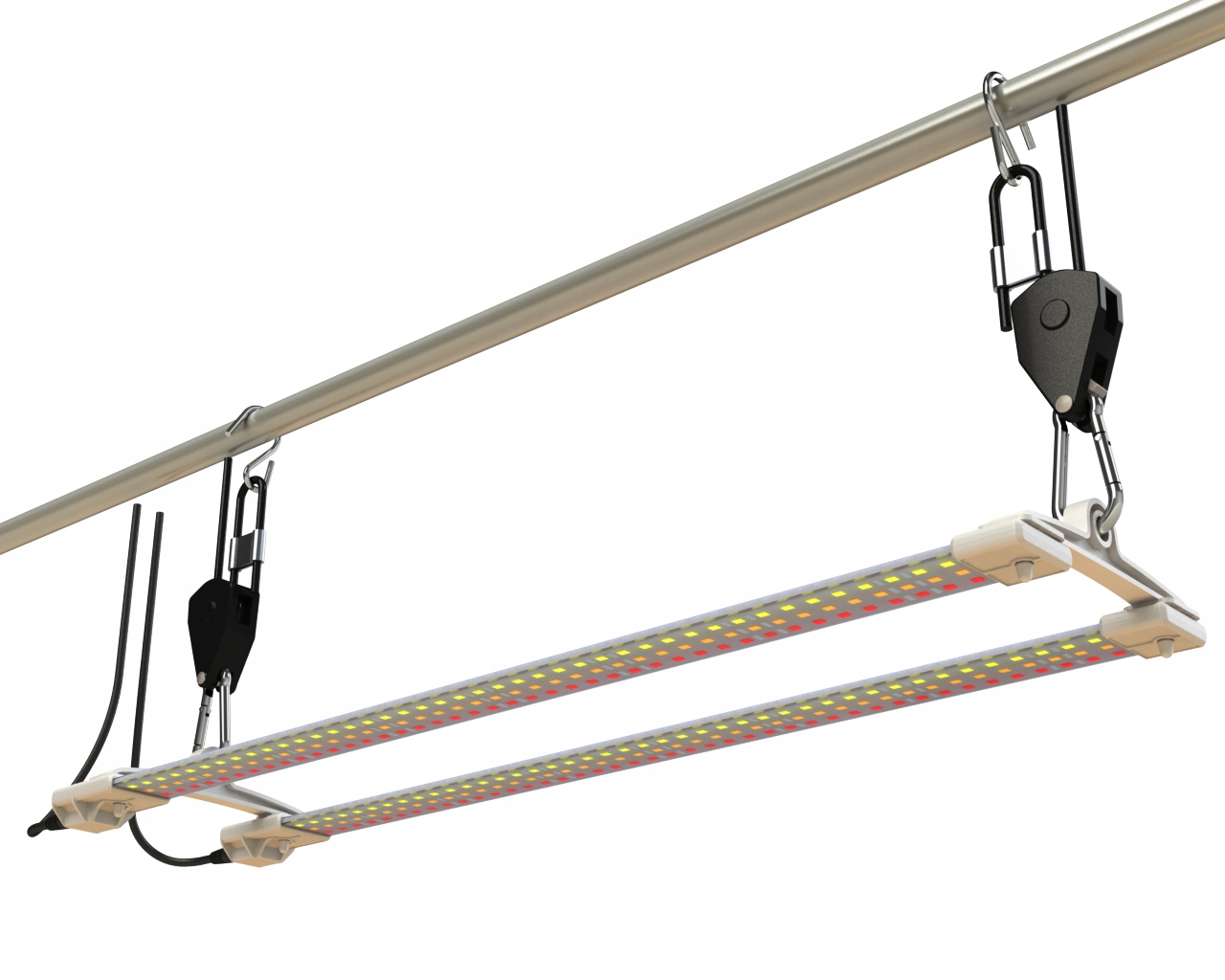 Lampa na kvitnutie rastlín Secret Jardin Tnoled 2x40W Blooming