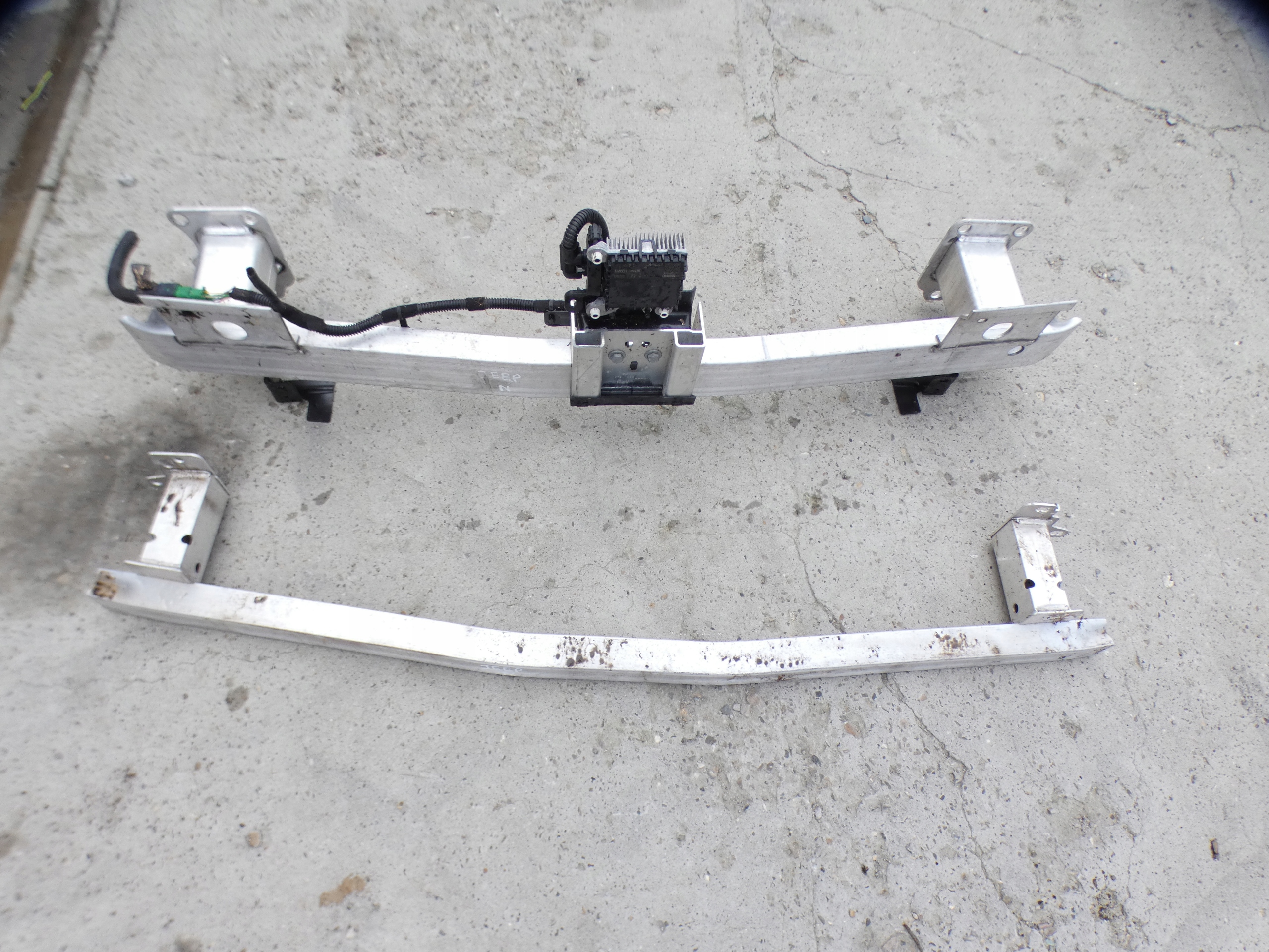 JEEP AVENGER FULL LED front radiator bumper lights bonnet 640