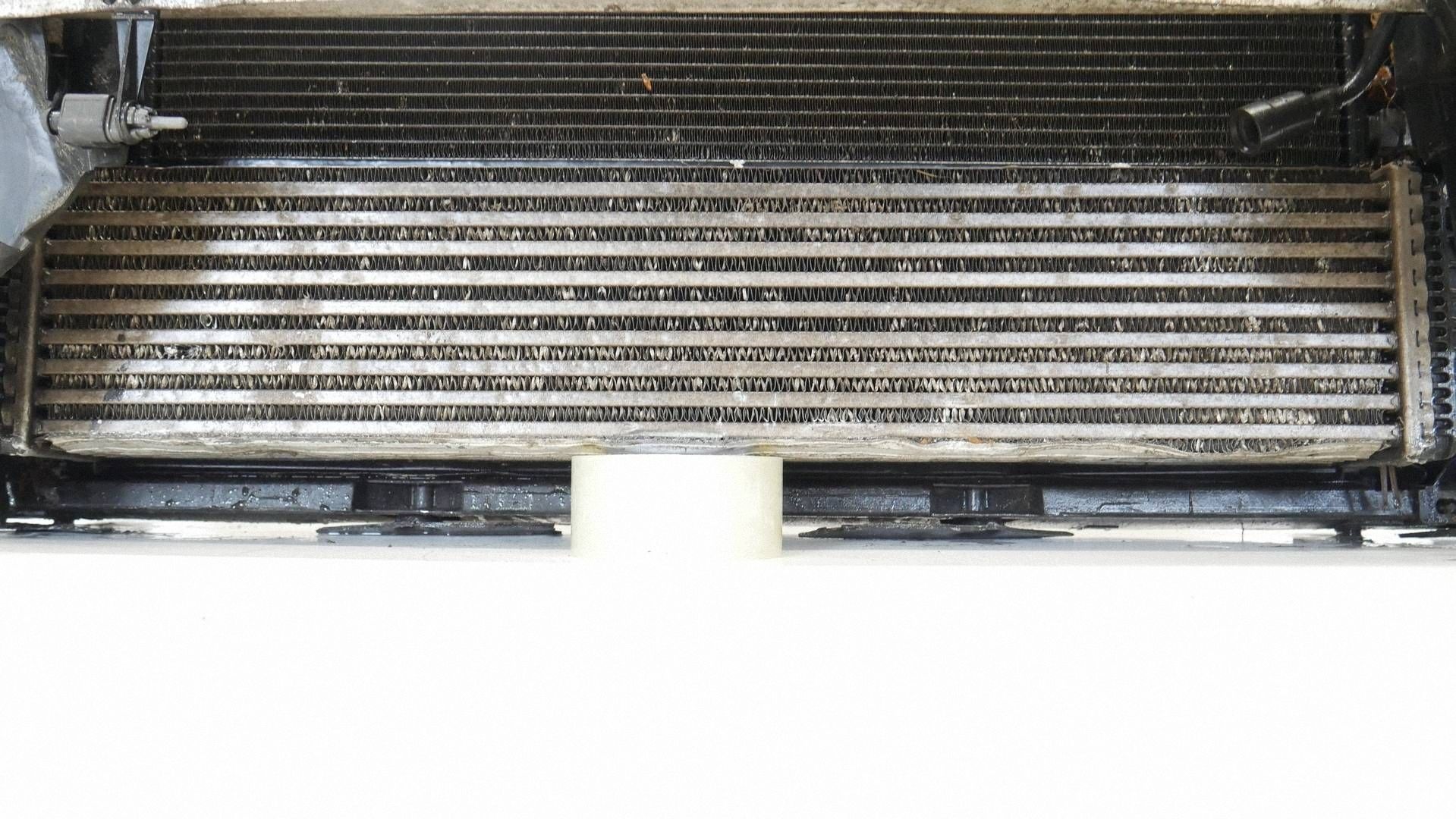 front body wall front radiator sider fan AUDI A5 8T 1.8 TFSI