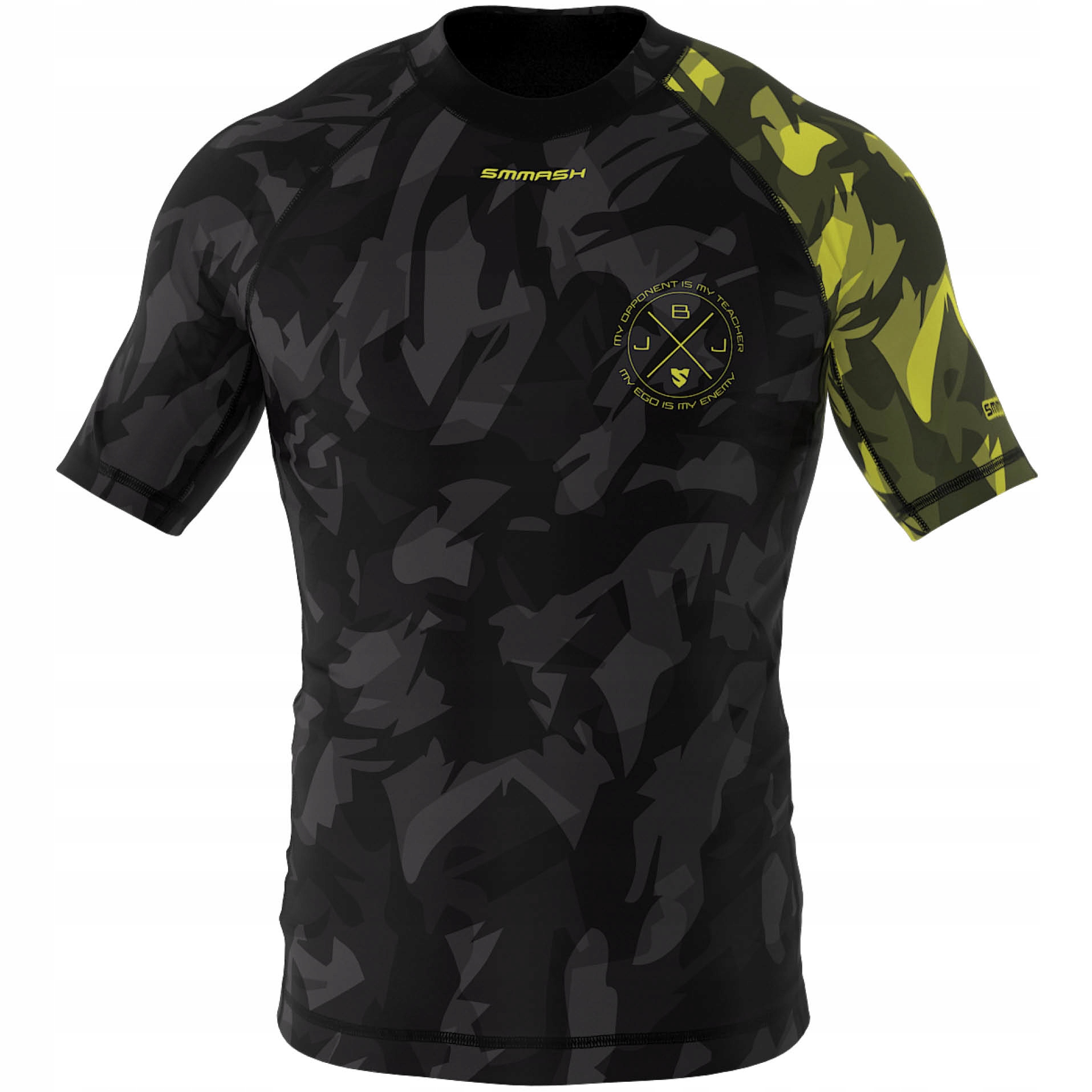 RASHGUARD MĘSKI MMA BJJ SMMASH MASTER BJJ