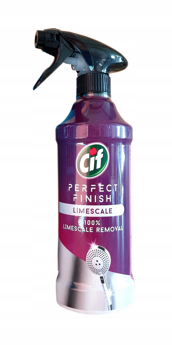 

Cif Perfect Spray usuwa kamień armatura 435 ml