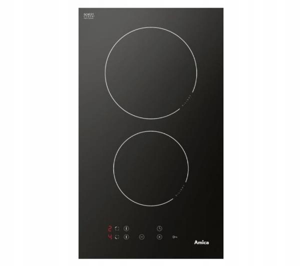 CZARNA PŁYTA CERAMICZNA AMICA PC 3200ZT 3kW 2 POLA