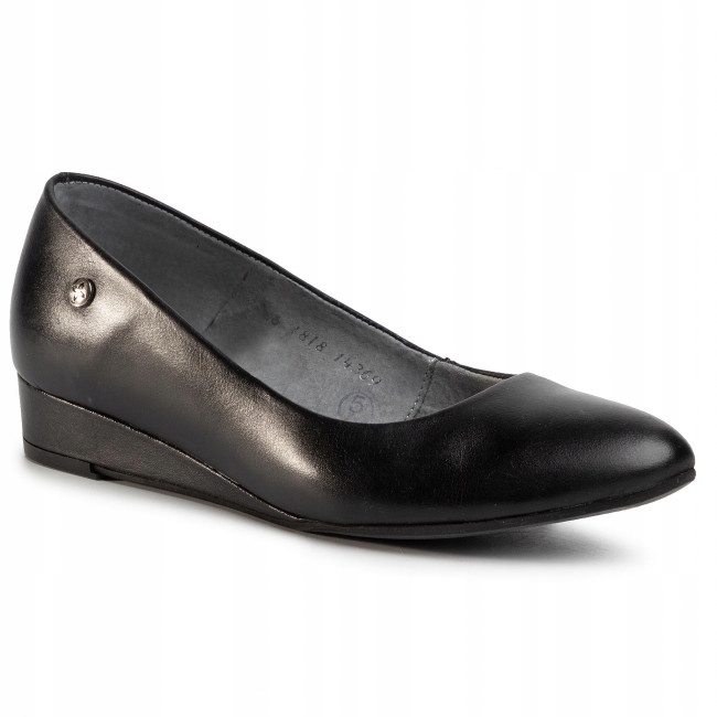 Maciejka Dámské Baleríny Černá Kůže 36 3W7G3* EU36 3_7