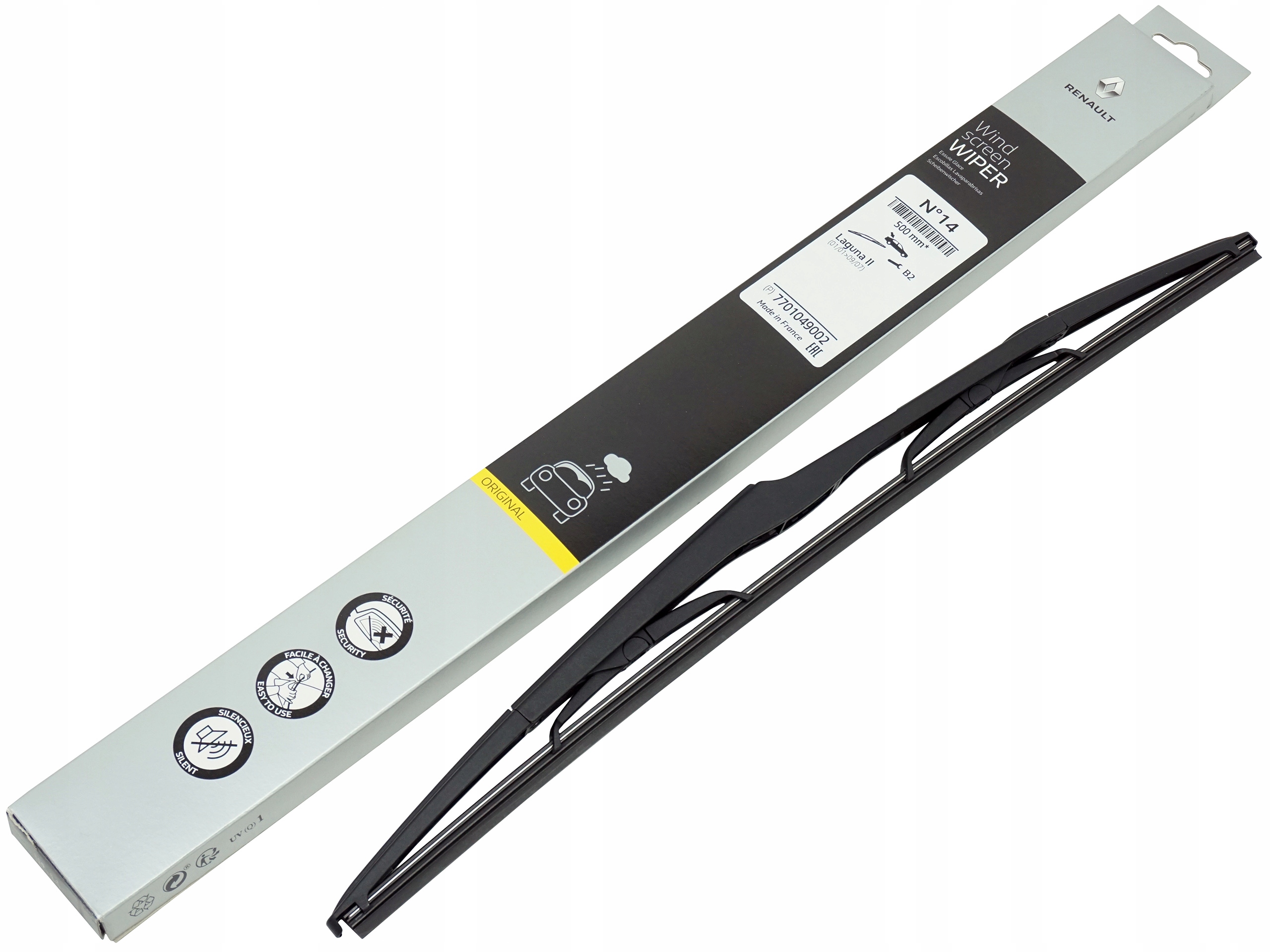 Pióro wycieraczki Renault 500 mm Laguna II Nowe Oe