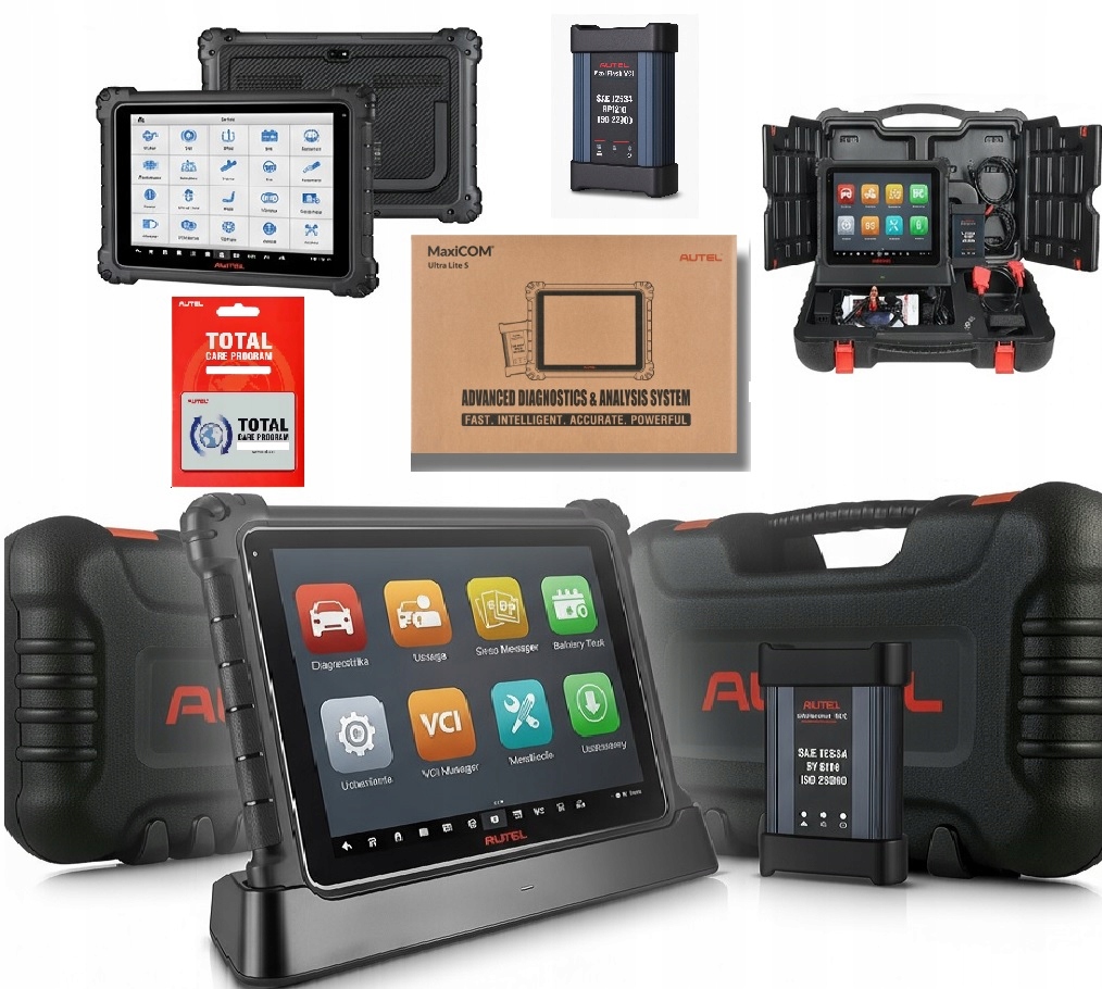 Autel MaxiCOM Ultra Lite Topológia 2 Pl Roky aktualizácie