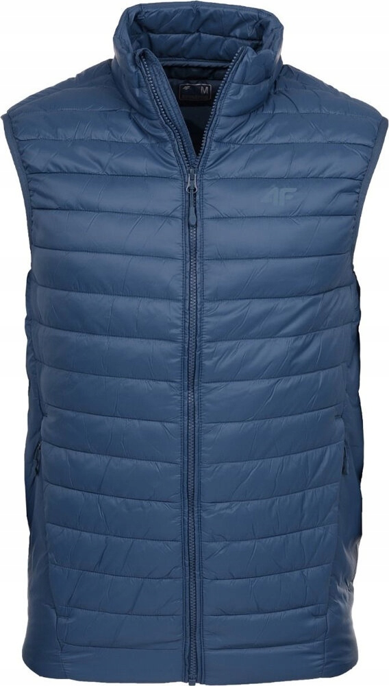 Pánská vesta 4F Modrá H4Z21 KUMP001 30S vel. S