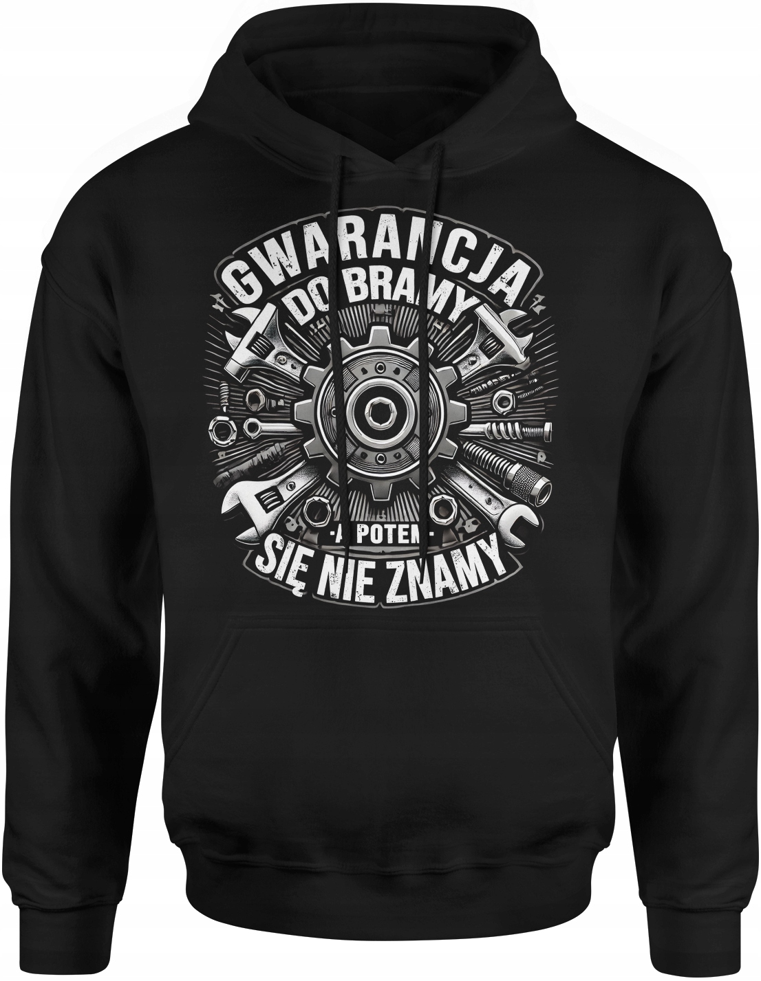 Bluza Do Bramy I Sie Nie Znamy Męska Dla Mechanika R L