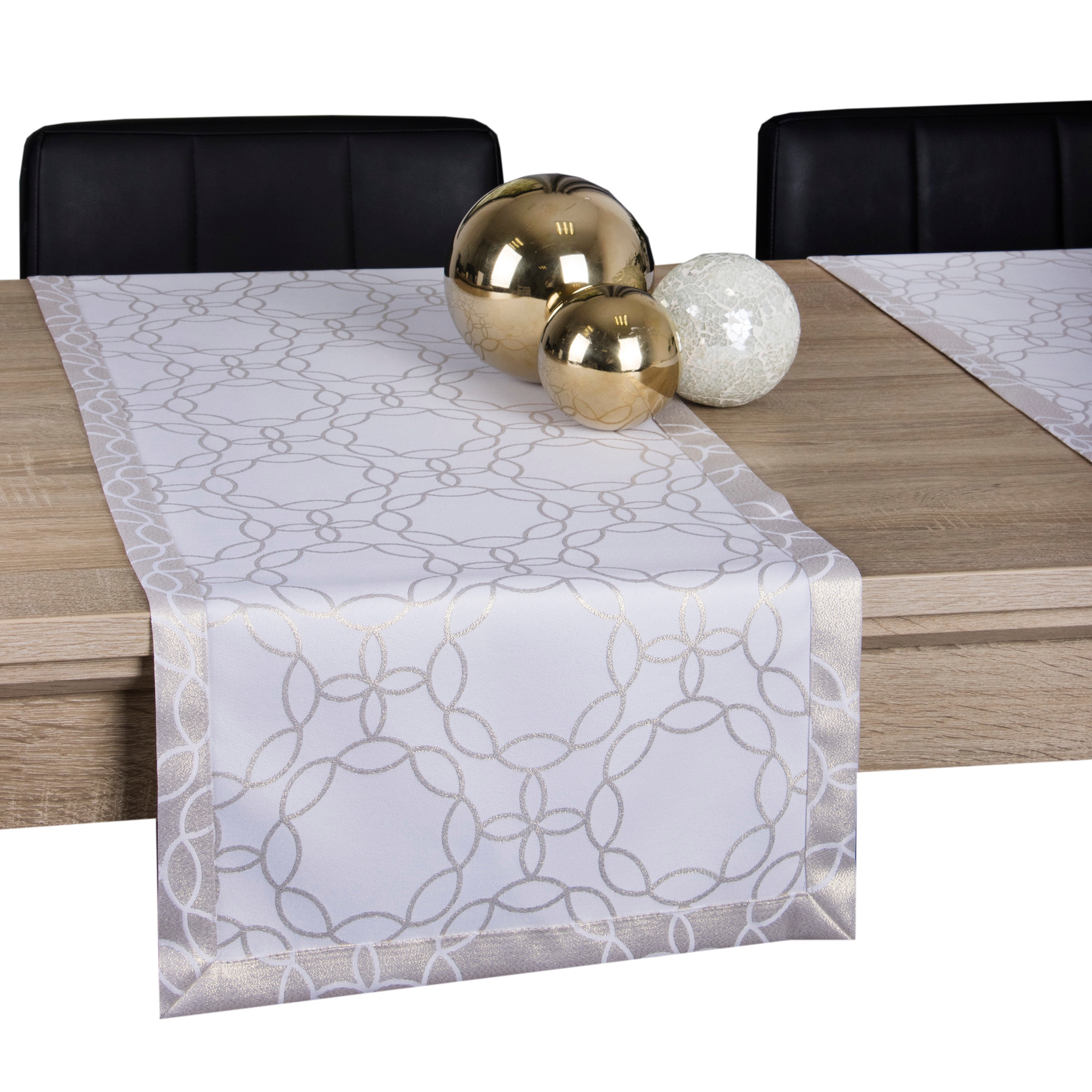 

pas dwustronny plamoodporny Modern 40x220 biały zł