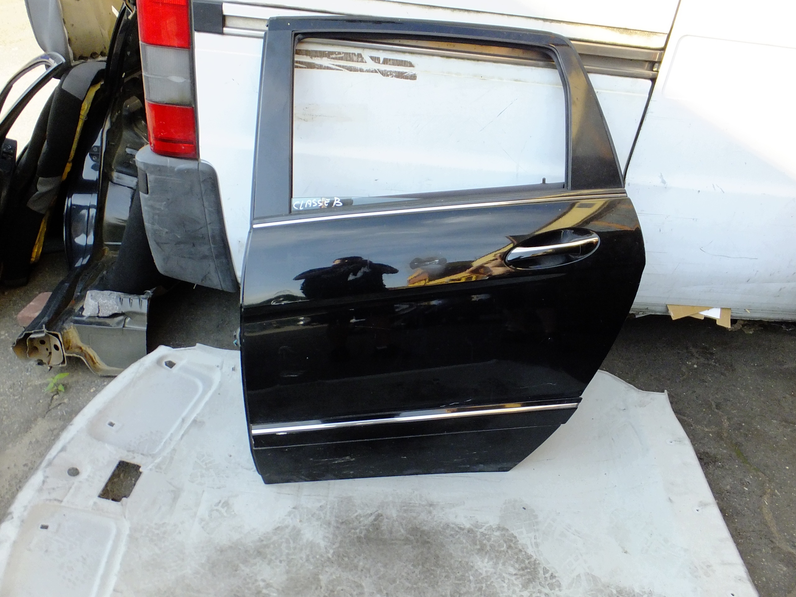 tür links heck mercedes w245 2007r
