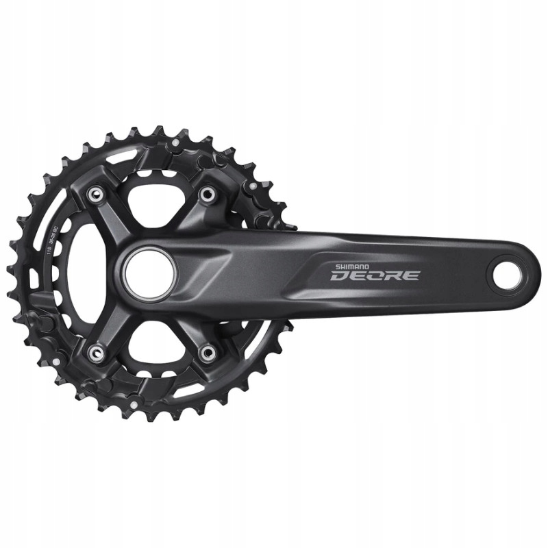 Shimano Kliky Deore FC-M5100-B2 Boost 175 mm včetně převodníku 36-26 zubů