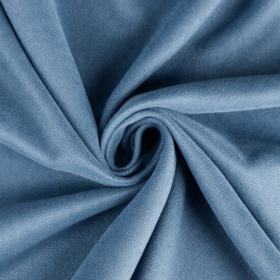 

Velvet Materiał Na Zasłony Metry C.niebieski 150cm