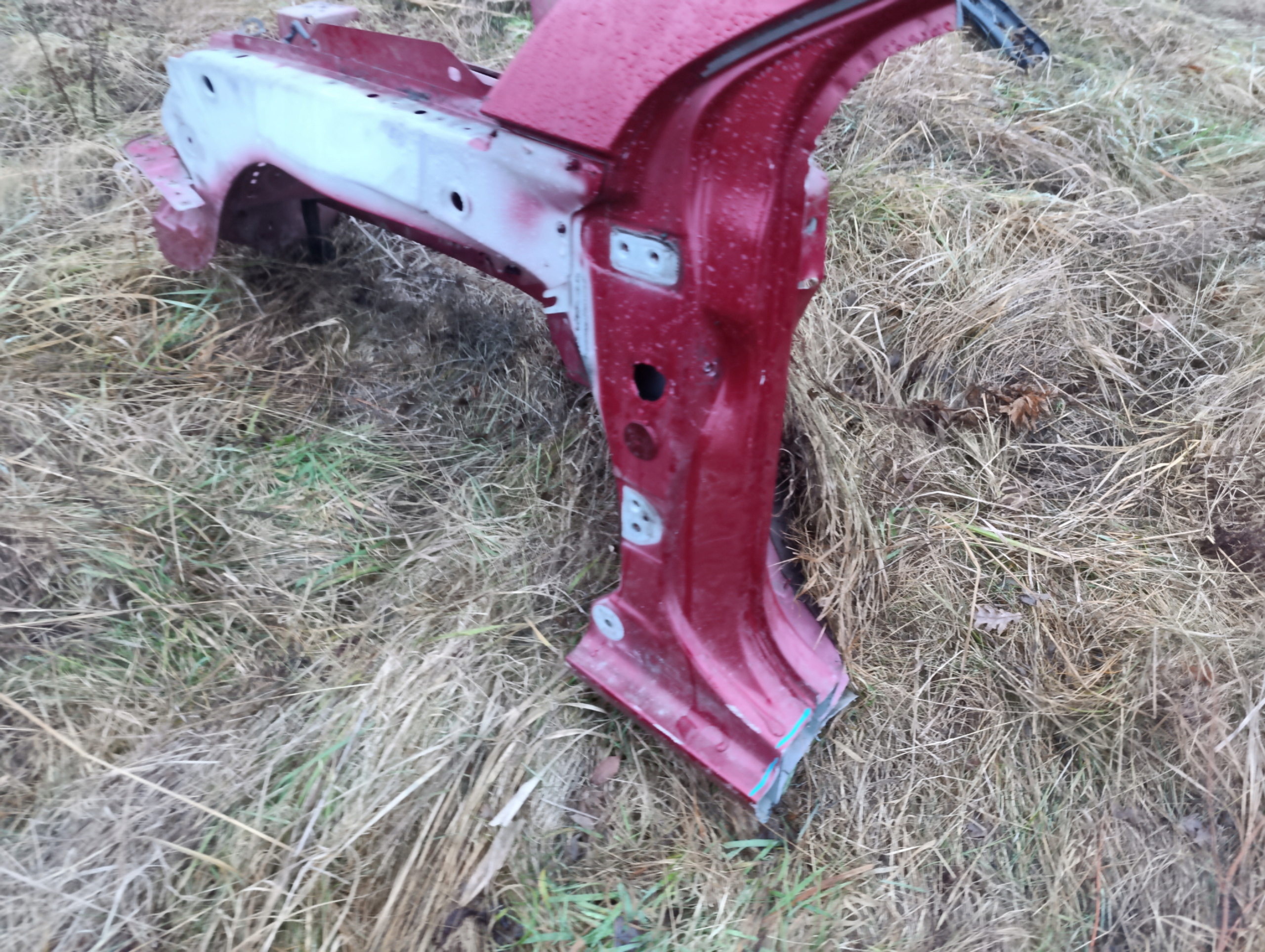 quarter left front left front peugeot 407 SW KKQD