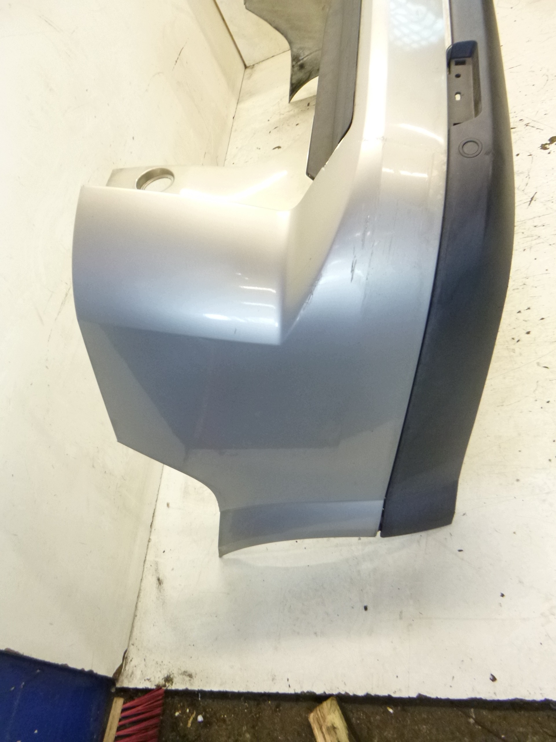 bumper rear part Opel Vectra C FL kombi 05-08 PDC