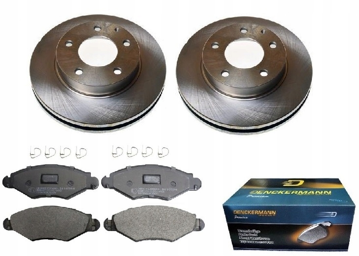 Kotouče Opel Corsa D Přední 1,0 1,2 1,4 1,3D