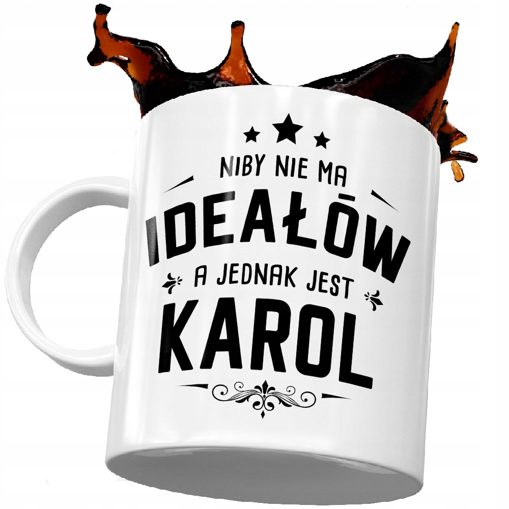

Imie Idealny Kubek Karol Urodziny