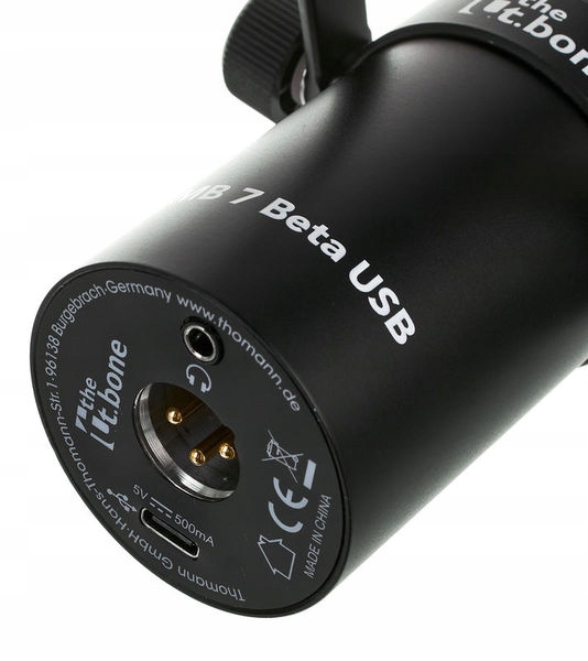 The t.bone MB 7 Beta - mikrofon dynamiczny podcastowy Zastosowanie instrumentalny