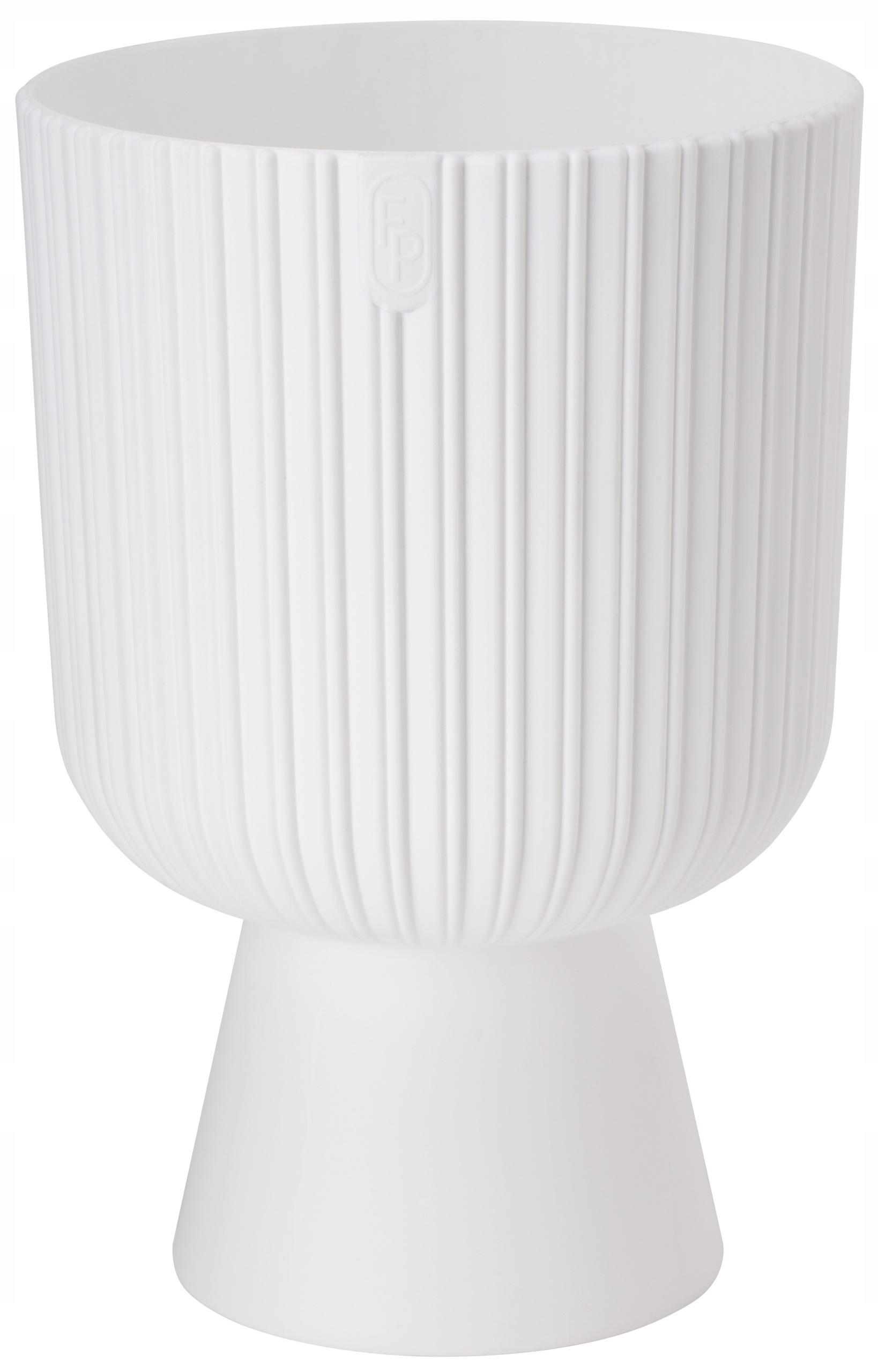 

Osłonka doniczka gazon Keli 14 cm biała