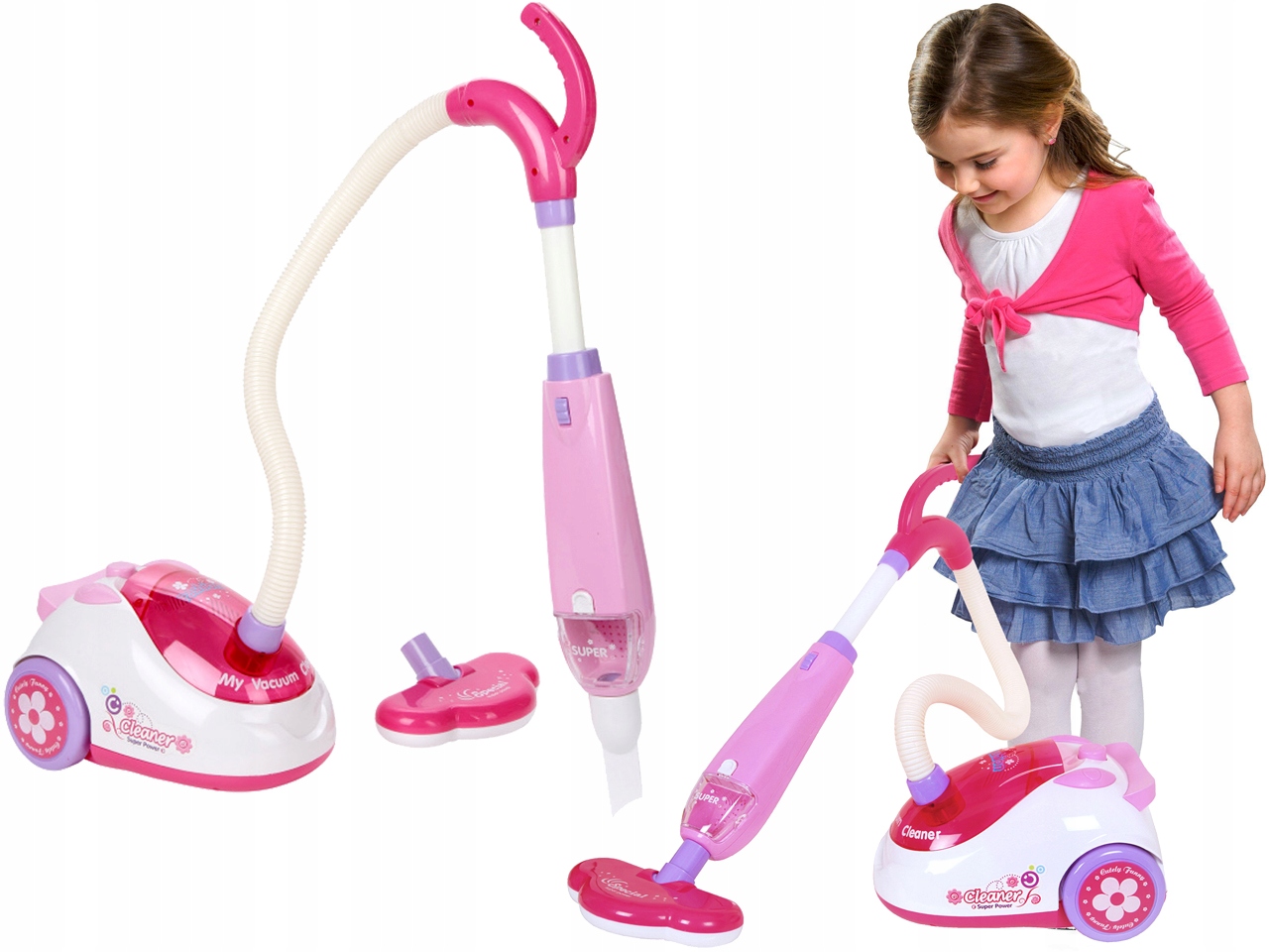 

Interaktywny Zabawkowy Odkurzacz dla Dzieci Kulki