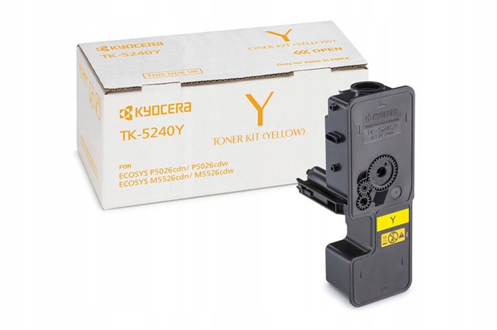 Toner Yellow Kyocera M5526, P5026 (TK5240Y, TK-5240Y, 1T02R7ANL0