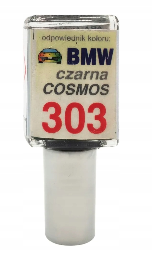 Zaprawka do rys 10ml Bmw 303 Czarny Cosmos Cosmosschwarz