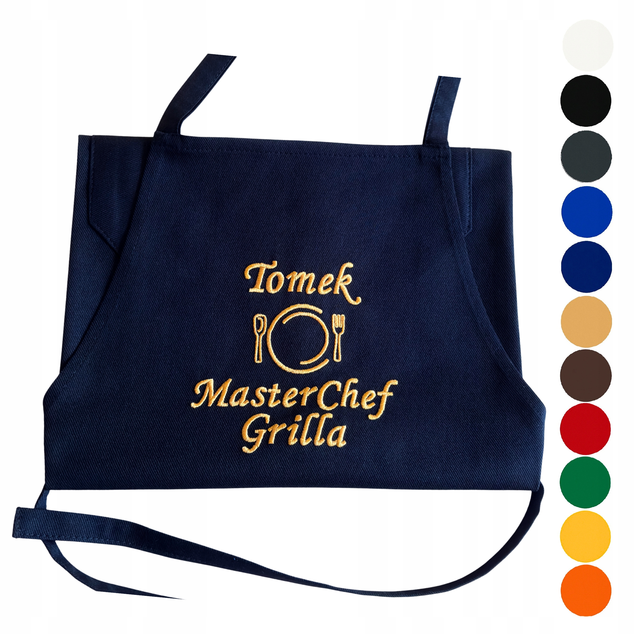 Dárek Pro Muže Chlapce Manžela Chlapa Zástěra Masterchef Se Jménem