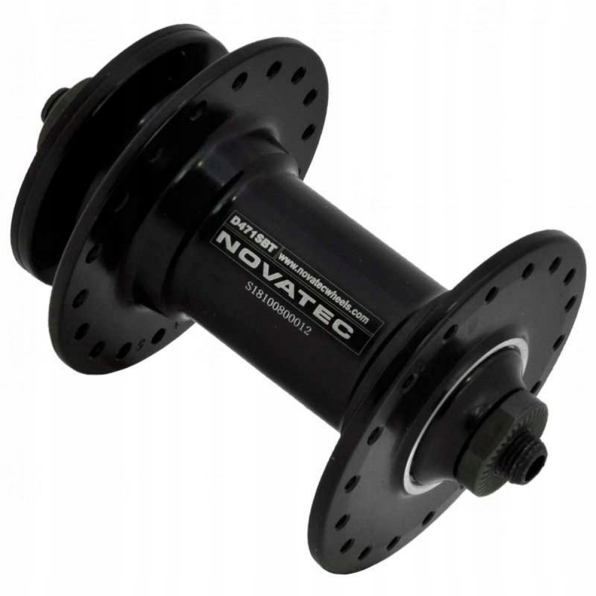 Přední náboj Novatec NT-D471SBT 36H černý
