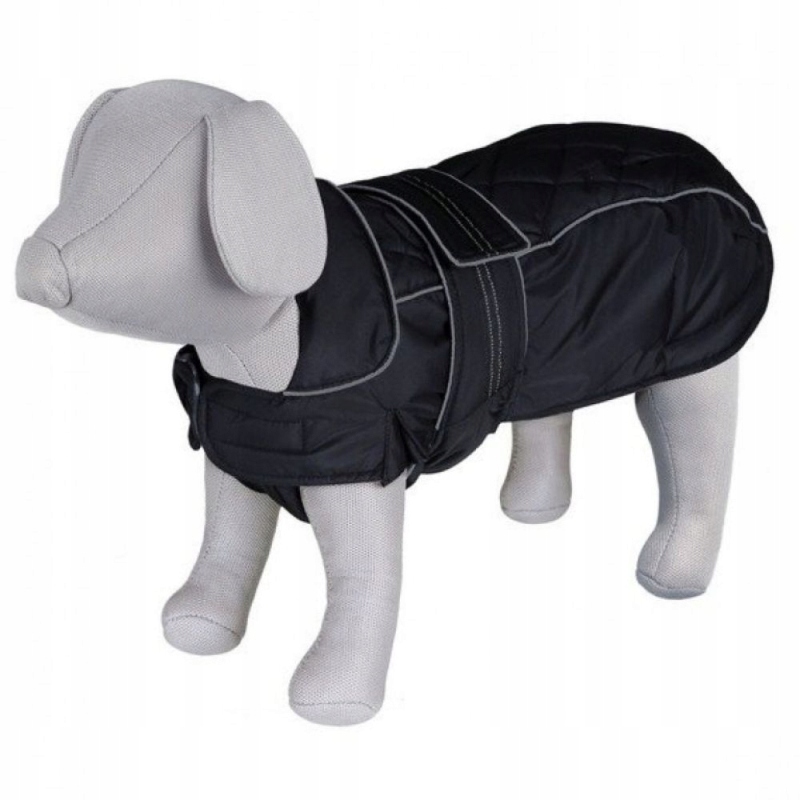 Levně Trixie Kabátek Rouen M 52 cm, černý