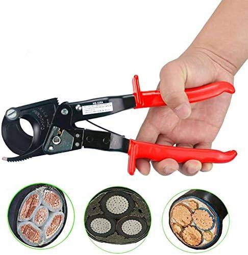 Heavy Duty Ratchet Cable Cutter – kapacita 240 mm² pro omezené přenosy
