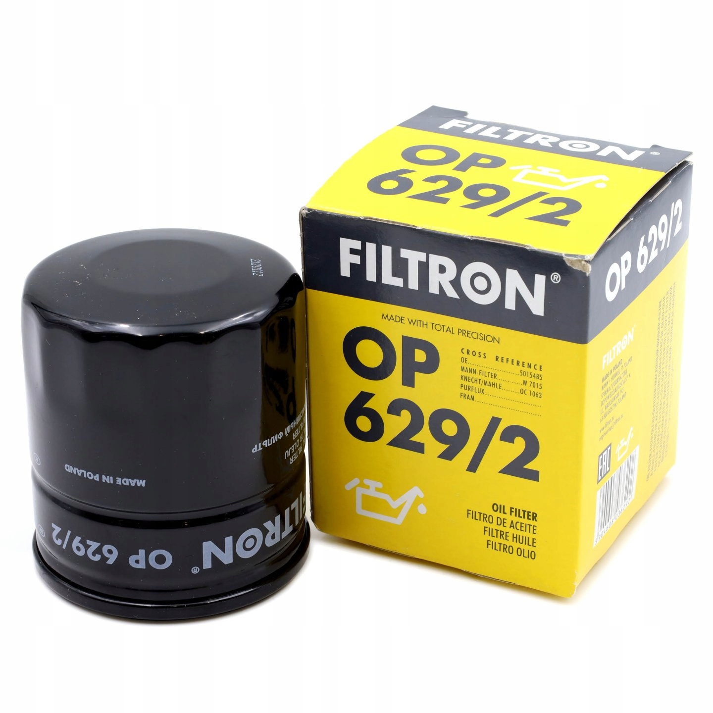 

Filtr Oleju Filtron OP629/2