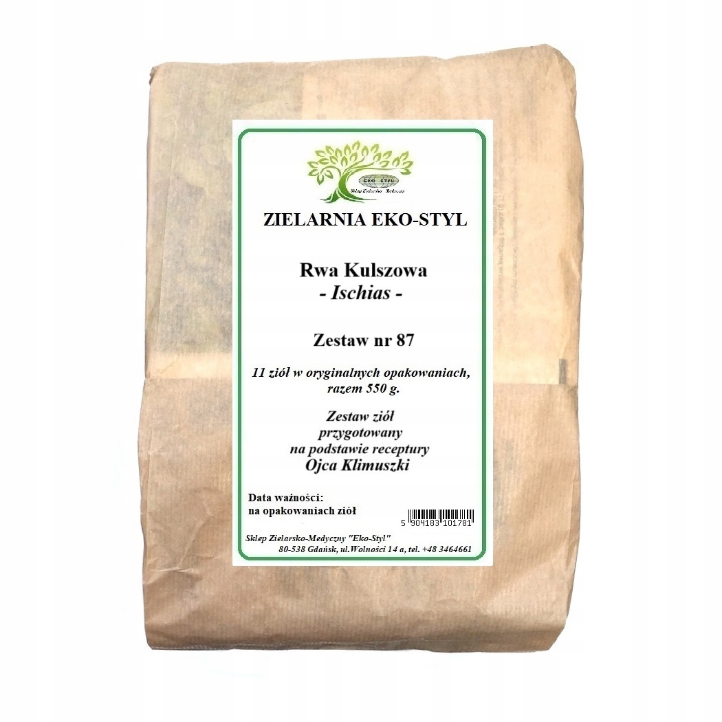 Rwa Kulszowa /nr 87-Zioła Eko-Styl/wg O.Klimuszko