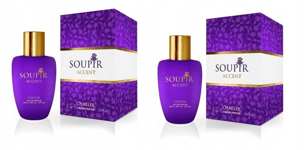 Chatler Soupir Accent 2x100 ml parfémovaná voda