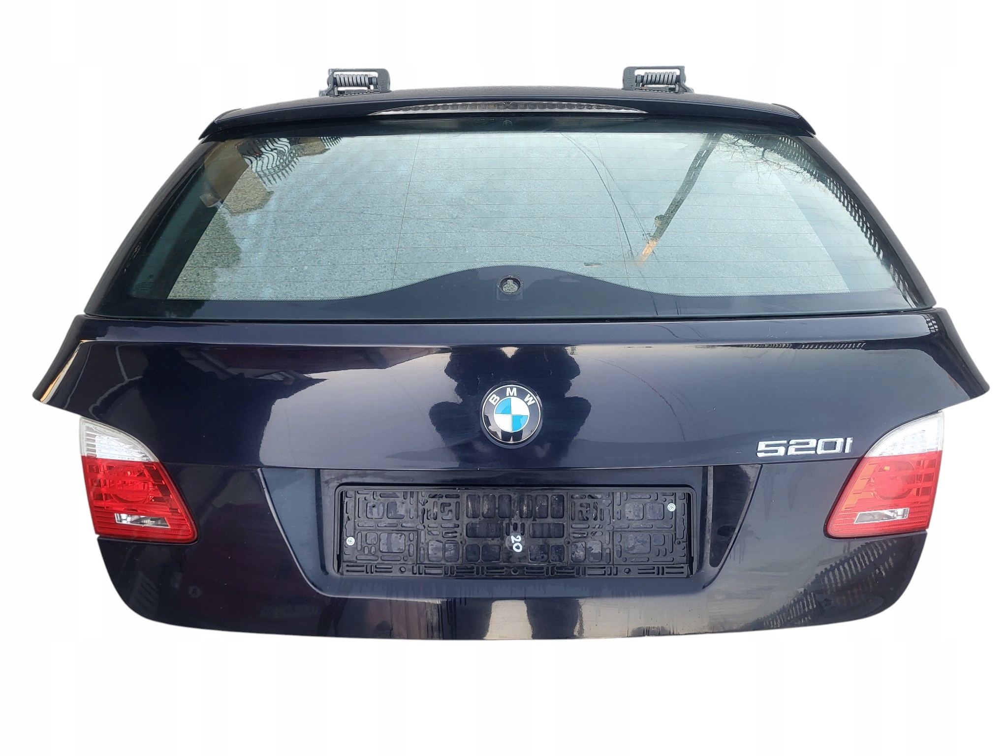 kapota kufru záď BMW E61 MONACOBLAU