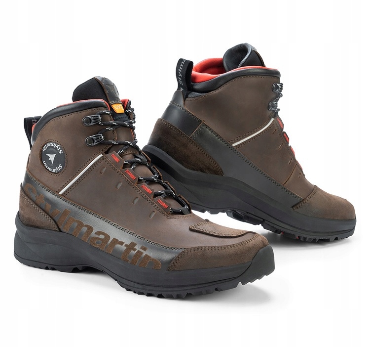 Topánky Stylmartin Vertigo Wp Brown
