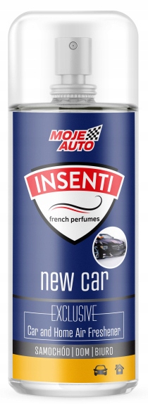 

Moje Auto Insenti Odświeżacz New Car 50ml
