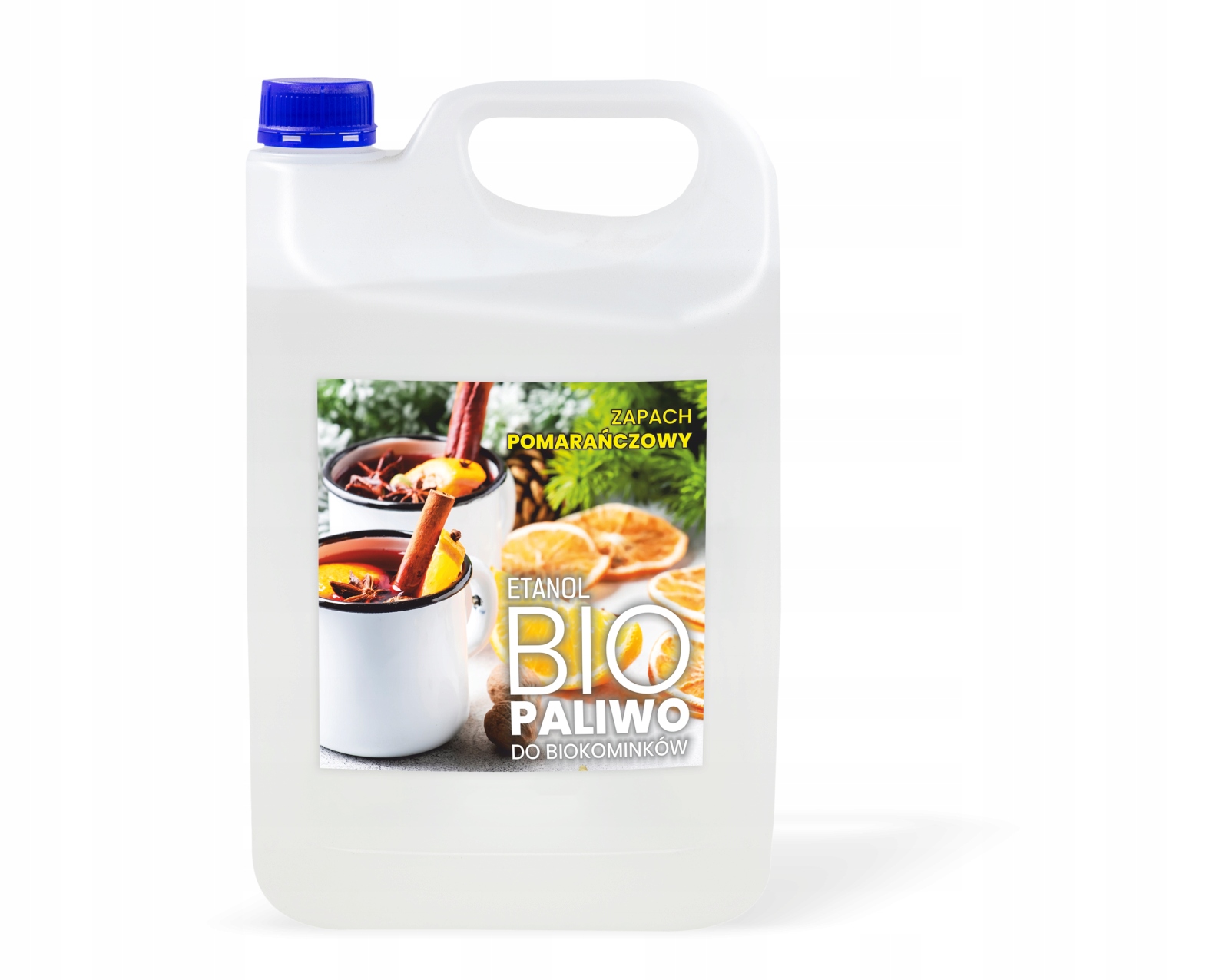 

Bioetanol Biokominek Zapach Pomarańcza etanol 5L