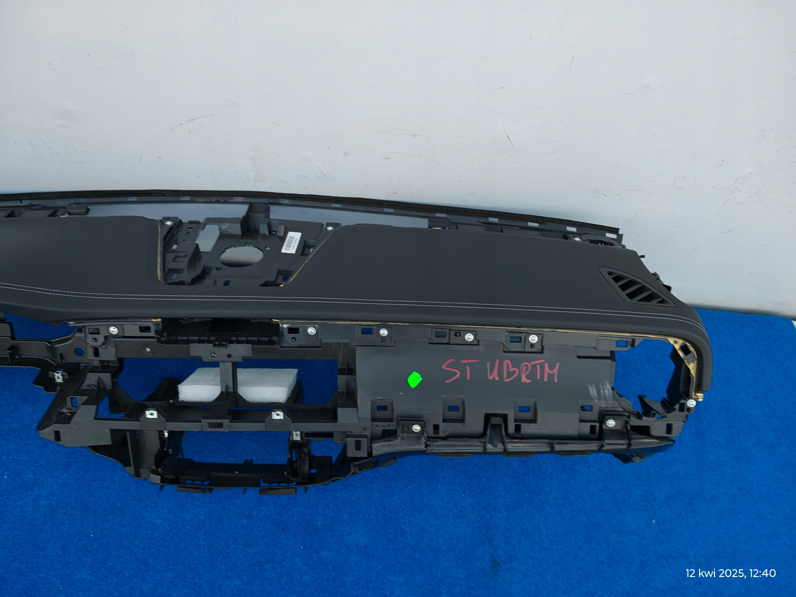 dashboard instrument panel console SKORZANA MERCEDES PICKUP X-KLASA W470 STUBRTM