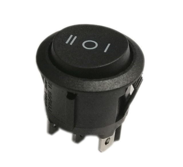 

Przełącznik SMRS203 6A 250V Okrągły On-off-on