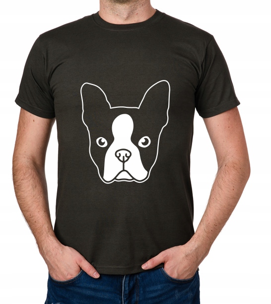 

koszulka Boston Terrier Bull Pies Dog