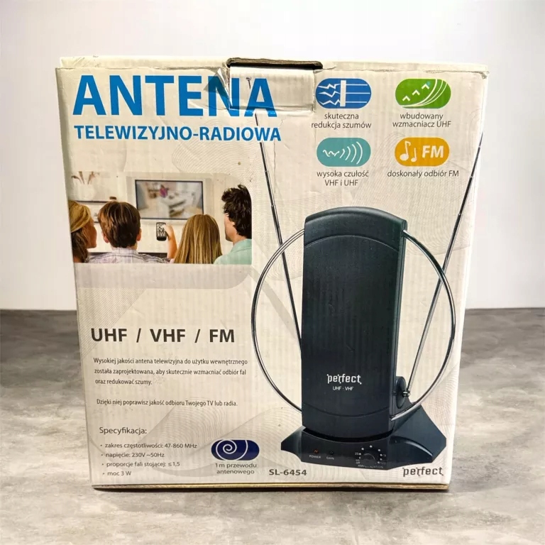ANTENA TELEWIZYJNO-RADIOWA PERFECT SL-6454
