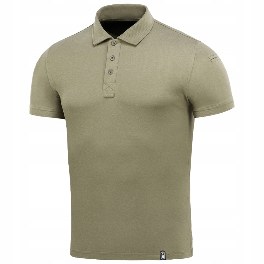 Polokošile vojenská taktická polokošile M-Tac Polo Basic 65/35 Tan L